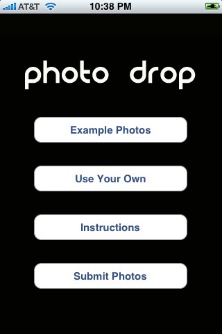 Icon Prank - Photo Drop screenshot 2