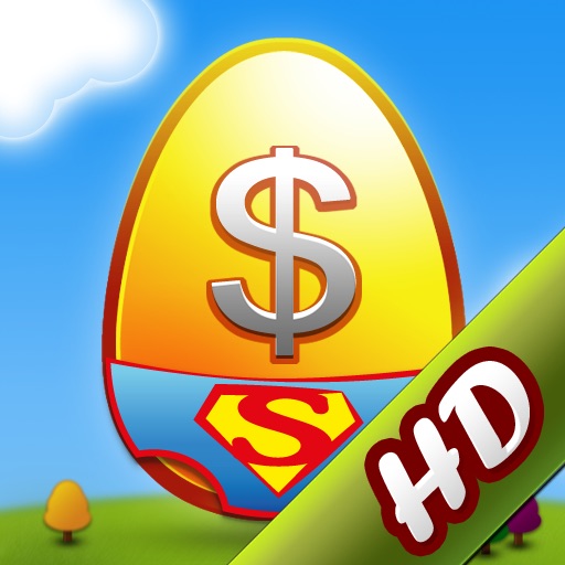 Greedy Egg HD iOS App