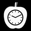 Touhou Bad Apple Clock