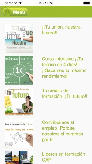 Autoescuelas El Pilar(圖2)-速報App