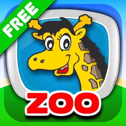 Abby's Magic Laptop - Zoo Animals HD FREE icon