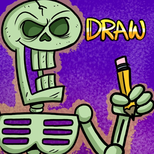 Drawing With Letters: The Haunted Creeps and Ghastly Ghouls of Spiderbite