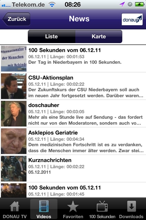 Donau TV screenshot-3