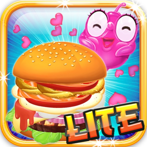 Burger Shop-Monster Planet HD Lite iOS App