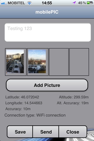 mobilePIC screenshot 4