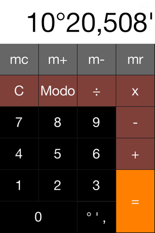 Time and Degree Calculator screenshot 3