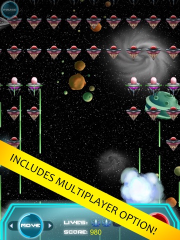 Galaxy Universal Defender - Save the Earth War Game HD screenshot 4