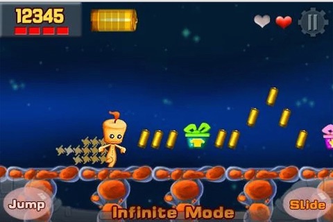 iRunner - Supper run screenshot 2