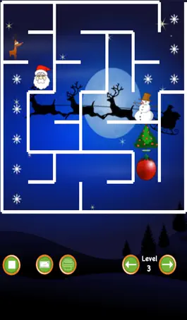 Game screenshot Xmas Tree Maze (santa vs the snowman) apk