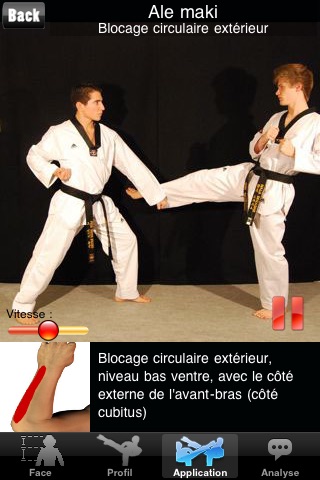 Taekwondo-free screenshot 4