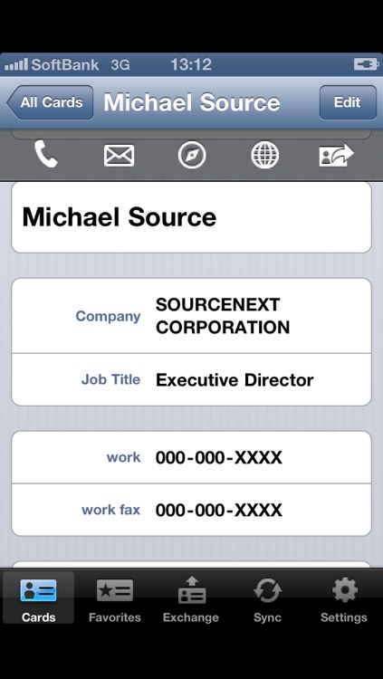 Business Card Manager Lite screenshot-4