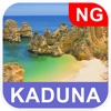 Kaduna, Nigeria Offline Map - PLACE STARS