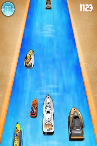 Jet Ski Water Racing Lite screenshot 2