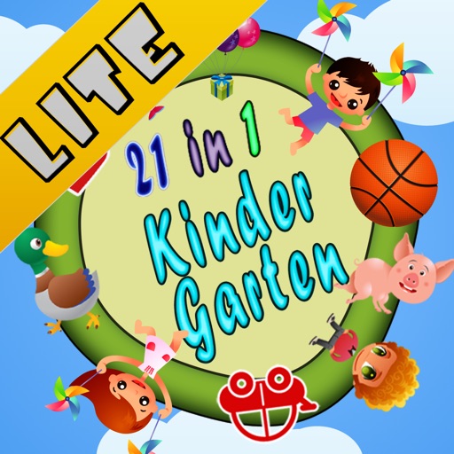 Kindergarten for iPhone - LITE icon