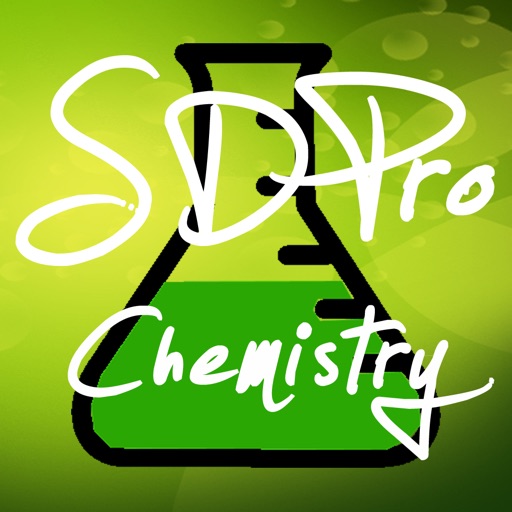 SDPro Chemistry iOS App