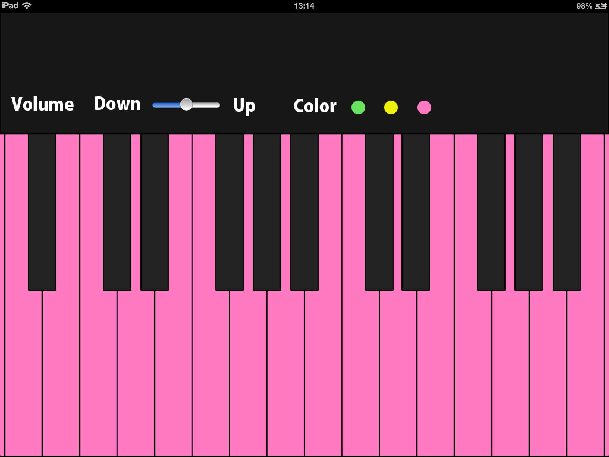 Enjoy Piano for iPad screenshot 4