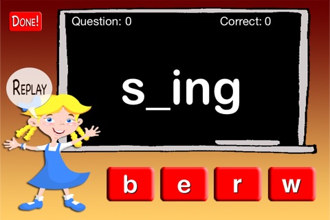 Meghan’s Spelling Quiz 3rd Grade screenshot 2