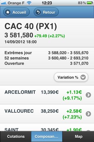 Coteboursiere screenshot 3