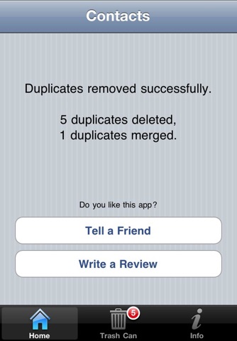 Duplicate Remover and Merger for Contacts doubles and Address cleanup screenshot 3