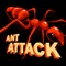 Ant Attack brings you to the forefront of the battle against the worlds bugs