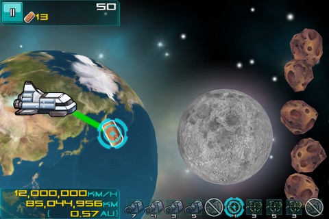 Space Flight : Solar System screenshot 3