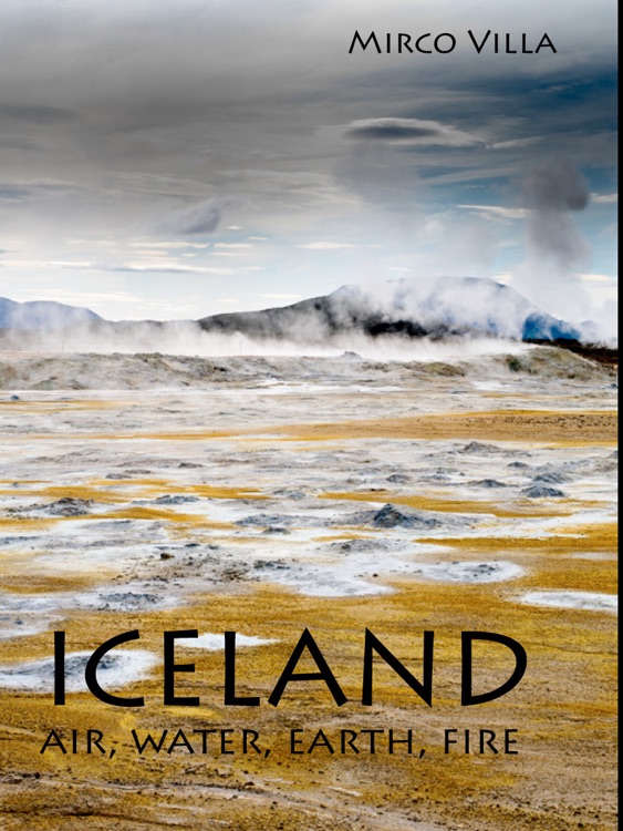 Iceland: air, water, earth, fire