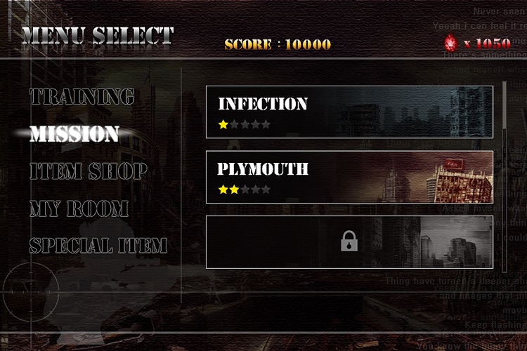 Ghost Sniper : Zombie