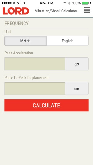 Vibration/Shock Calculator(圖2)-速報App