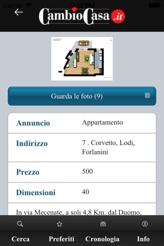 CambioCasa screenshot 2