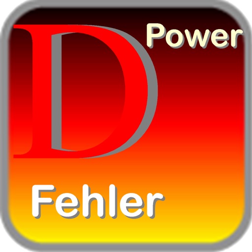 Deutsch Power Fehler icon