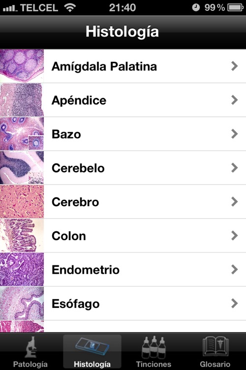 Patología Clínica screenshot-4