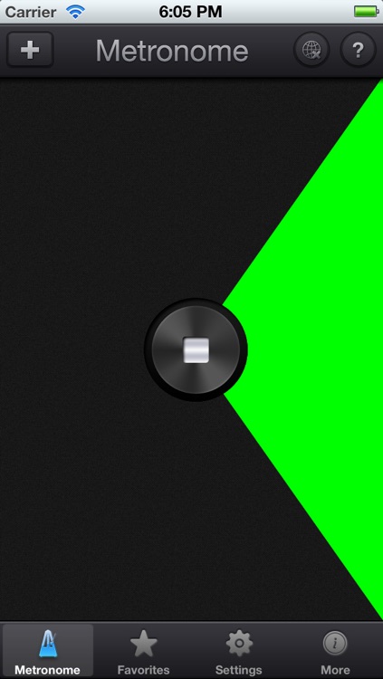 Visual Metronome Lite screenshot-3