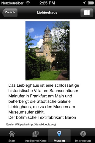 Museen Frankfurt-Sachsenhausen screenshot 3