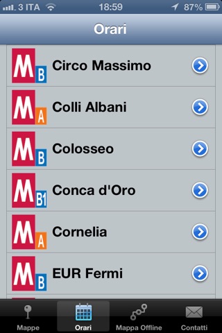 iMetro Rome screenshot 4