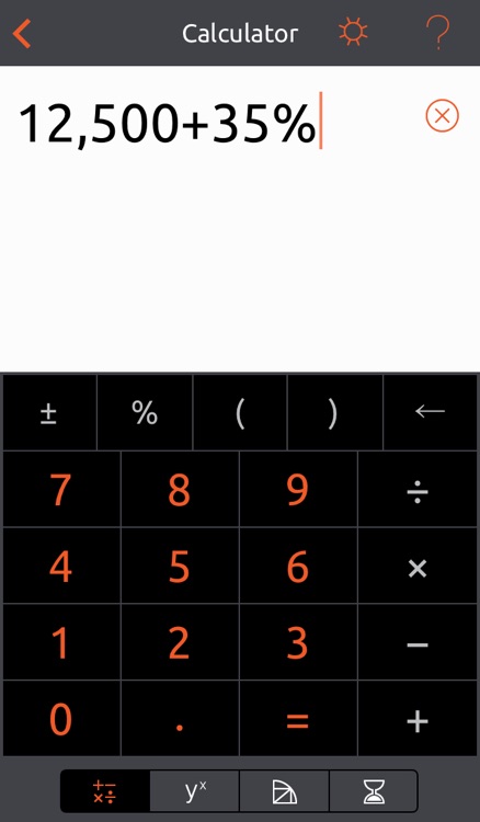 powerOne Finance Pro Calculator - Financial, Mortgage, Business Calculator