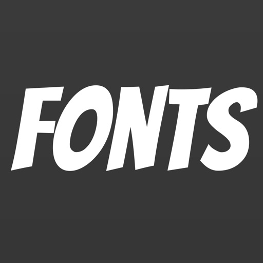 Install New Fonts iOS App