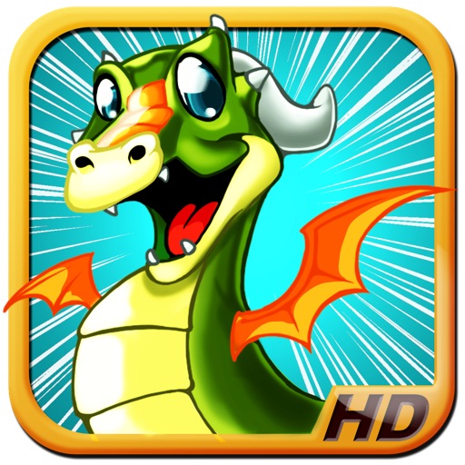 Baby Dragon Fly Racer - Fairy Tail Fantasy Racing Game iOS App