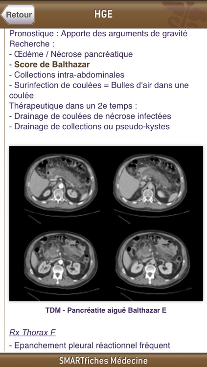 SMARTfiches Hépato-Gastro-Entérologie Free screenshot-3