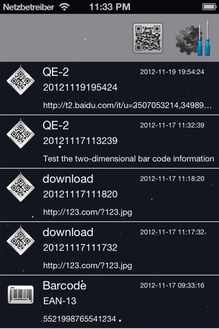 NC Easy barcode - A rapid barcode scanning tool screenshot 2