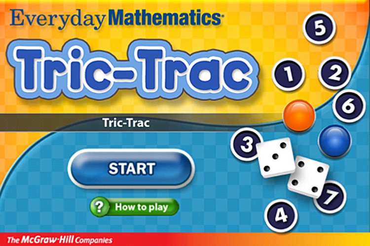 Everyday Mathematics® Tric-Trac™