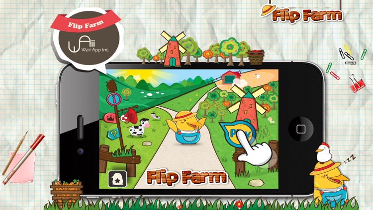 Flip Farm For iPhone