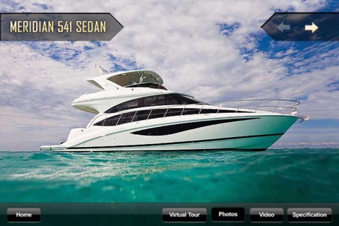 Meridian Yachts screenshot 4