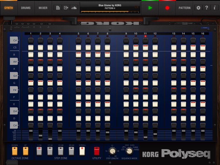 KORG iPolysix for iPad