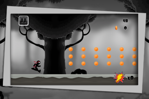 Amazing Ninja Stickman - Fast Warrior Run Free screenshot 2