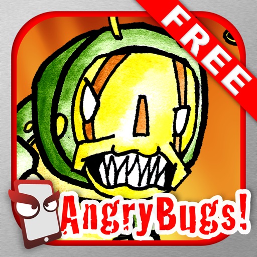 AngryBugs Free - The Angry Bug Simulator Icon