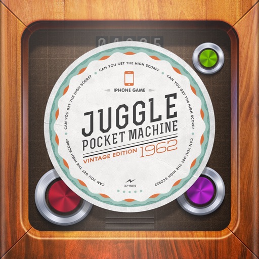 Juggle: Pocket Machine iOS App