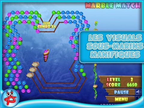 Marble Match: Under the Sea screenshot 4