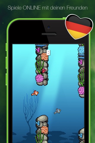 Flappy Fish+ ONLINE screenshot 4