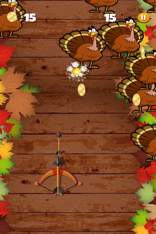 Angry Turkey Hunter: Thanksgiving Shooter Game screenshot 4