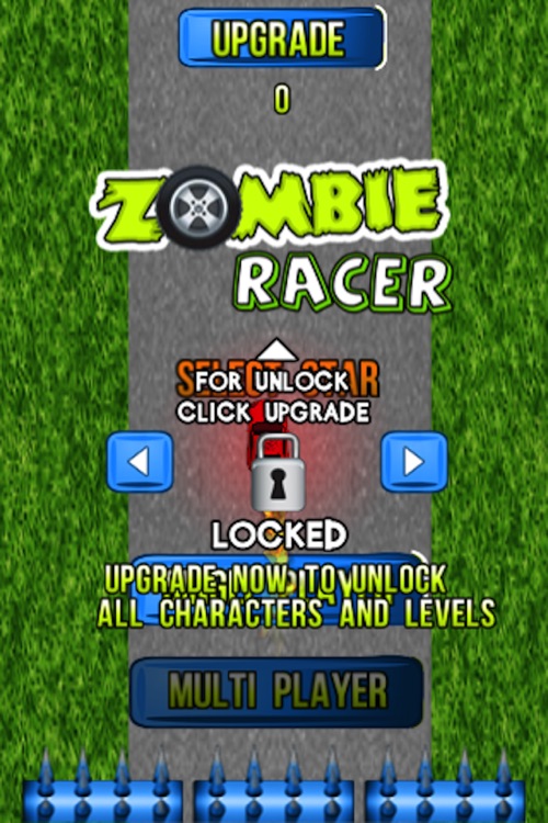 Zombie Racer screenshot-4